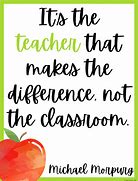 Image result for Teacher Support Quotes