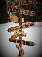 Image result for Directional Sign Post