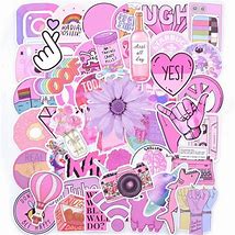 Image result for Pink Stickers