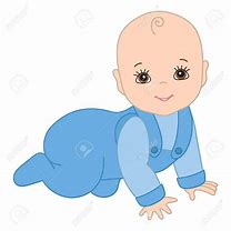 Image result for Boy Baby Crawling Cartoon