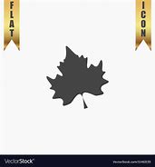 Image result for Maple Leaf Silhouette Vector