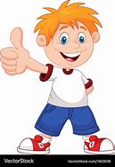 Image result for Cartoon Boy Giving Thumbs Up