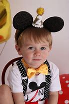 Image result for Mickey Mouse First Birthday Party