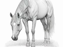 Image result for Quarter Horse Coloring Pages Realistic