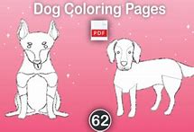 Image result for Winter Dog Coloring Pages