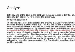 Image result for Apush Thesis Statement Examples