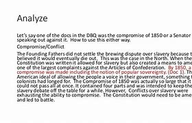 Image result for Apush Thesis Statement Examples