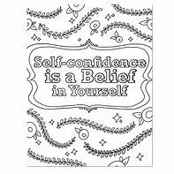 Image result for Confidence Coloring Pages