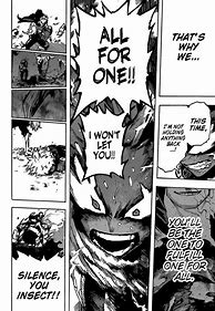 Image result for MHA Manga Panels