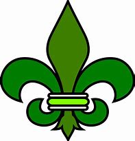 Image result for Fleur De Lis Decal Sticker