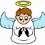 Image result for Angel Boy Clip Art