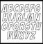 Image result for Free Printable Individual Letters