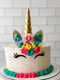 Image result for unicorn cakes