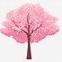 Image result for Pixel Cherry Blossom Tree