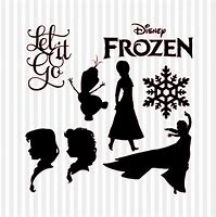 Image result for Frozen Characters SVG