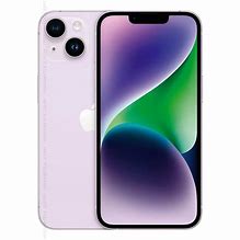 Image result for iPhone 14 Purple with Clear Case