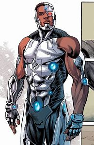 Image result for Cyborg DCUO