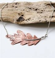 Image result for Oak Leaf Necklace