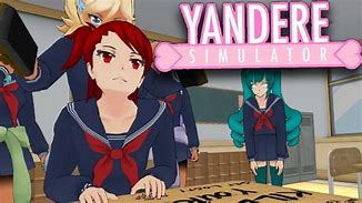 Image result for Yandere Simulator Cyan Bully