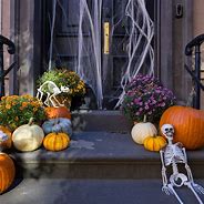 Image result for Halloween Porch Decor