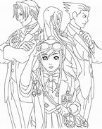 Image result for Kay Faraday Ace Attorney