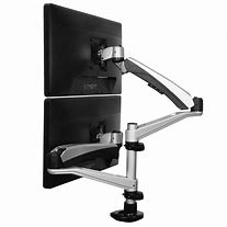 Image result for Dual Monitor Arm Desk Mount