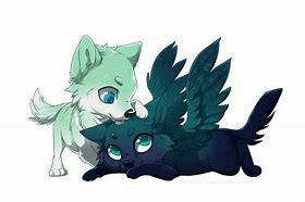 Image result for Kawaii Anime Chibi Wolf Boy