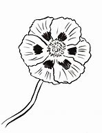 Image result for Printable Poppies