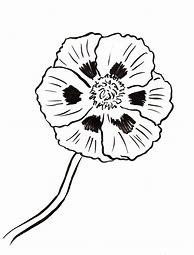 Image result for Poppies Coloring Pages