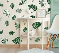 Image result for Palm Leaf Wall Decals