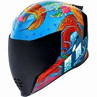 Image result for Icon Inky Motorcycle Helmets