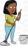 Image result for Black Cleaning Lady Clip Art Free