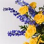 Image result for Bright Yellow Roses