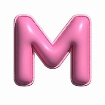 Image result for Letter M in Vibrant Colours and Fancy