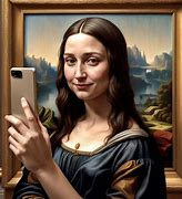 Image result for Mona Lisa Ai Art