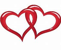 Image result for Double Heart Clip Art