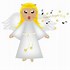 Image result for Religious Christmas Angels Clip Art