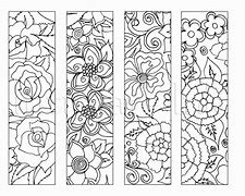 Image result for Color Your Own Bookmark Free