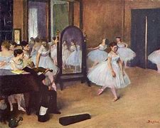 Image result for Degas La Classe De Danse