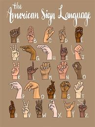 Image result for ASL Alphabet Coloring Pages