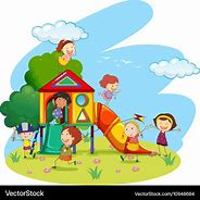 Image result for Playing in the Park Clip Art