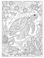 Image result for Free Sea Life Coloring Pages