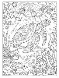 Image result for Adult Coloring Book Sea Pages