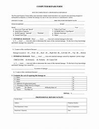 Image result for Service Report Template for Technician