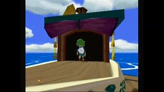 Image result for Zelda Wind Waker Sailing Art