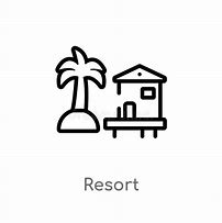 Image result for Resort Vector Icon Map Pin