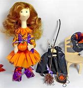 Image result for Halloween Witches Dolls