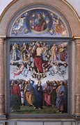 Image result for Pietro Perugino Baptism of Christ