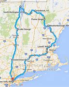 Image result for New England Driving Tour Map