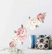 Image result for White Flower Wall Decals